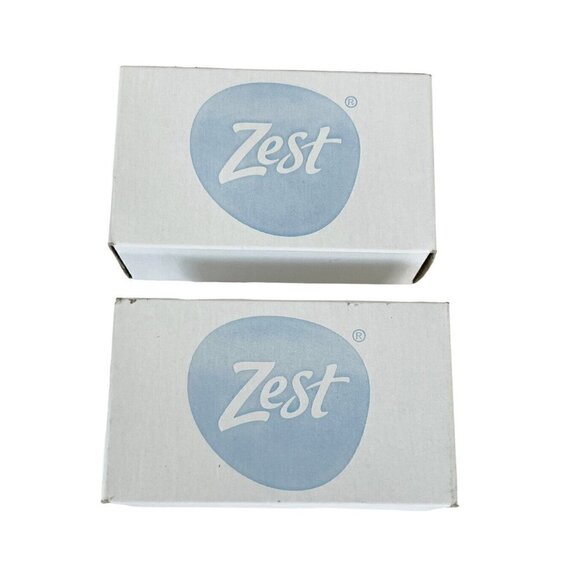 Lot Of 2 Zest Zestfully Clean 4 oz. Bar Soap Vintage Rare New in Box - Picture 2 of 6